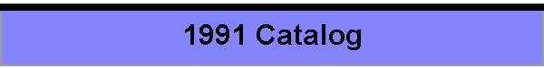 1991 Catalog