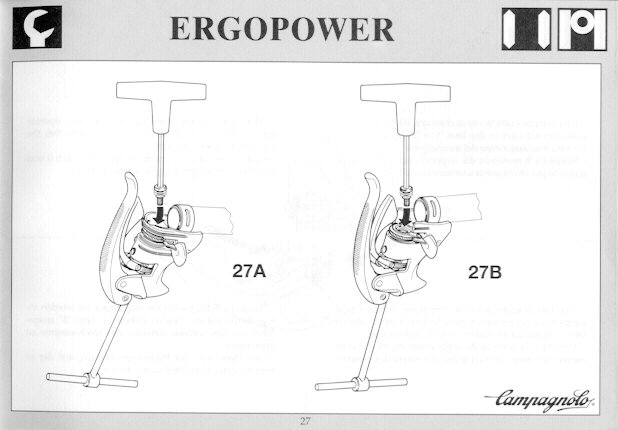Steps 27A and 27B (Source: Campagnolo SRL)
