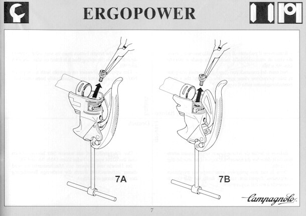 Steps 7A and 7B (Source: Campagnolo SRL)