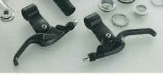 Euclid off-road levers from the 1991 Campagnolo Catalog