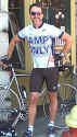 Campy Only's Eric Norris wearing the new jersey