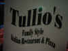 Tullio's restaurant!