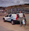 Eric Norris and the Campagnolo Volvo