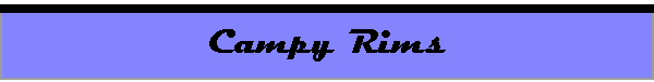 Campy Rims