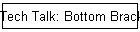 Tech Talk: Bottom Brackets