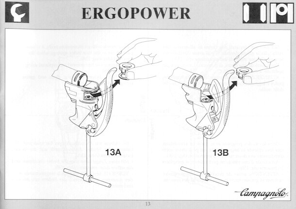 Steps 13A and 13B (Source: Campagnolo SRL)