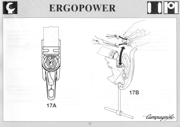 Steps 17A and 17B (Source: Campagnolo SRL)