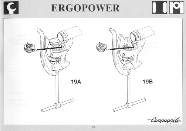 Steps 19A and 19B (Source: Campagnolo SRL)