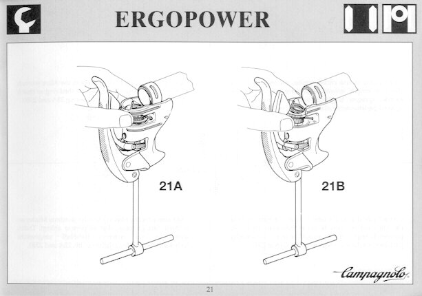 Steps 21A and 21B (Source: Campagnolo SRL)