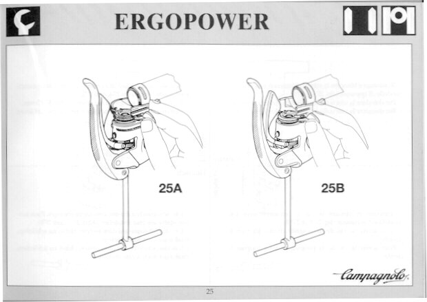 Steps 25A and 25B (Source: Campagnolo SRL)