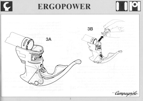 Steps 3A and 3B (Source: Campagnolo SRL)