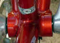 This Kirk frame features a beautiful color fade