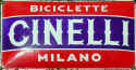 Cinelli enamel store sign Source: Steve Maasland